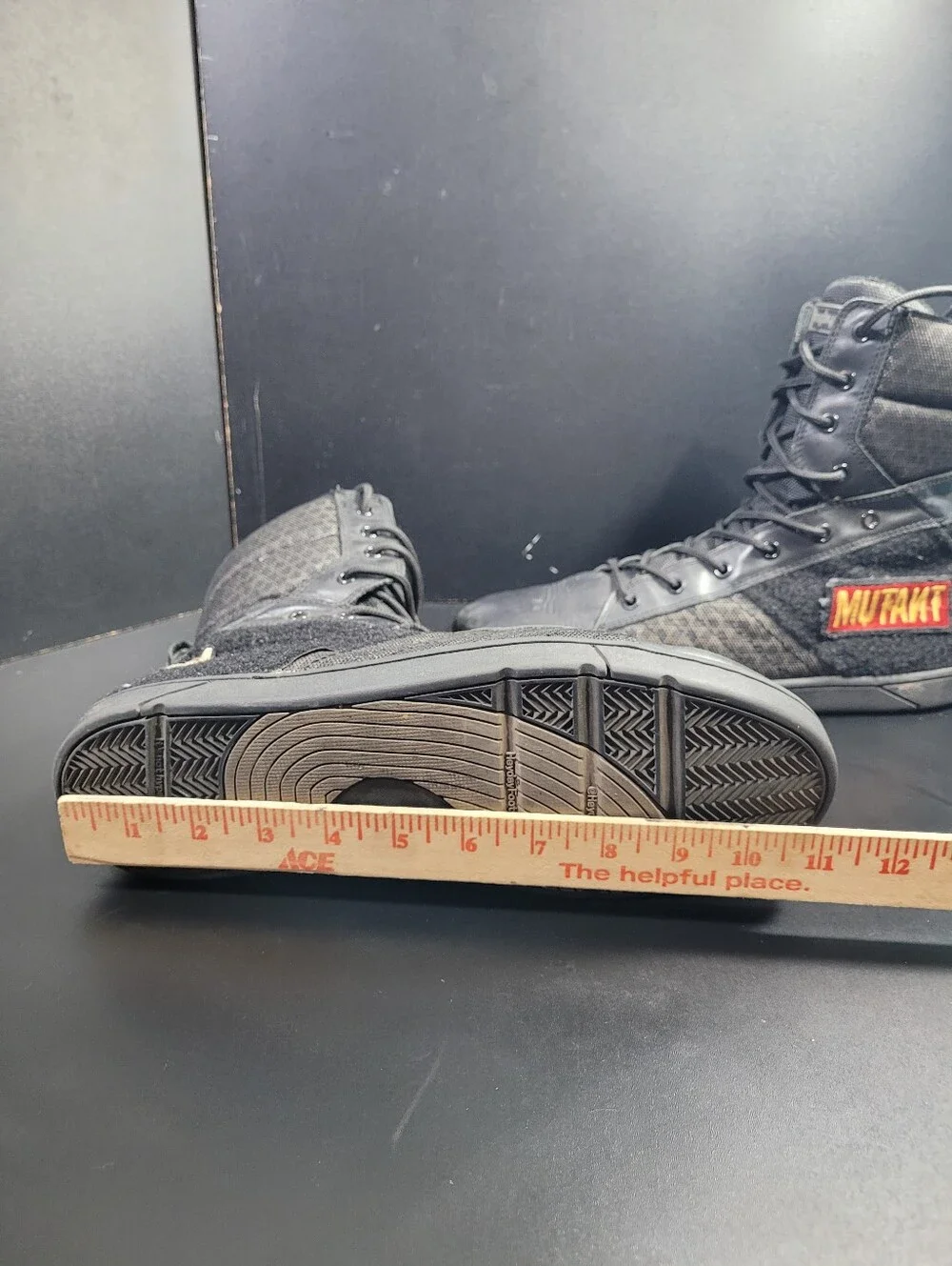 Heyday Footwear Mutant Mens High Top Wrestling Shoes Gym Training Boots Size 10